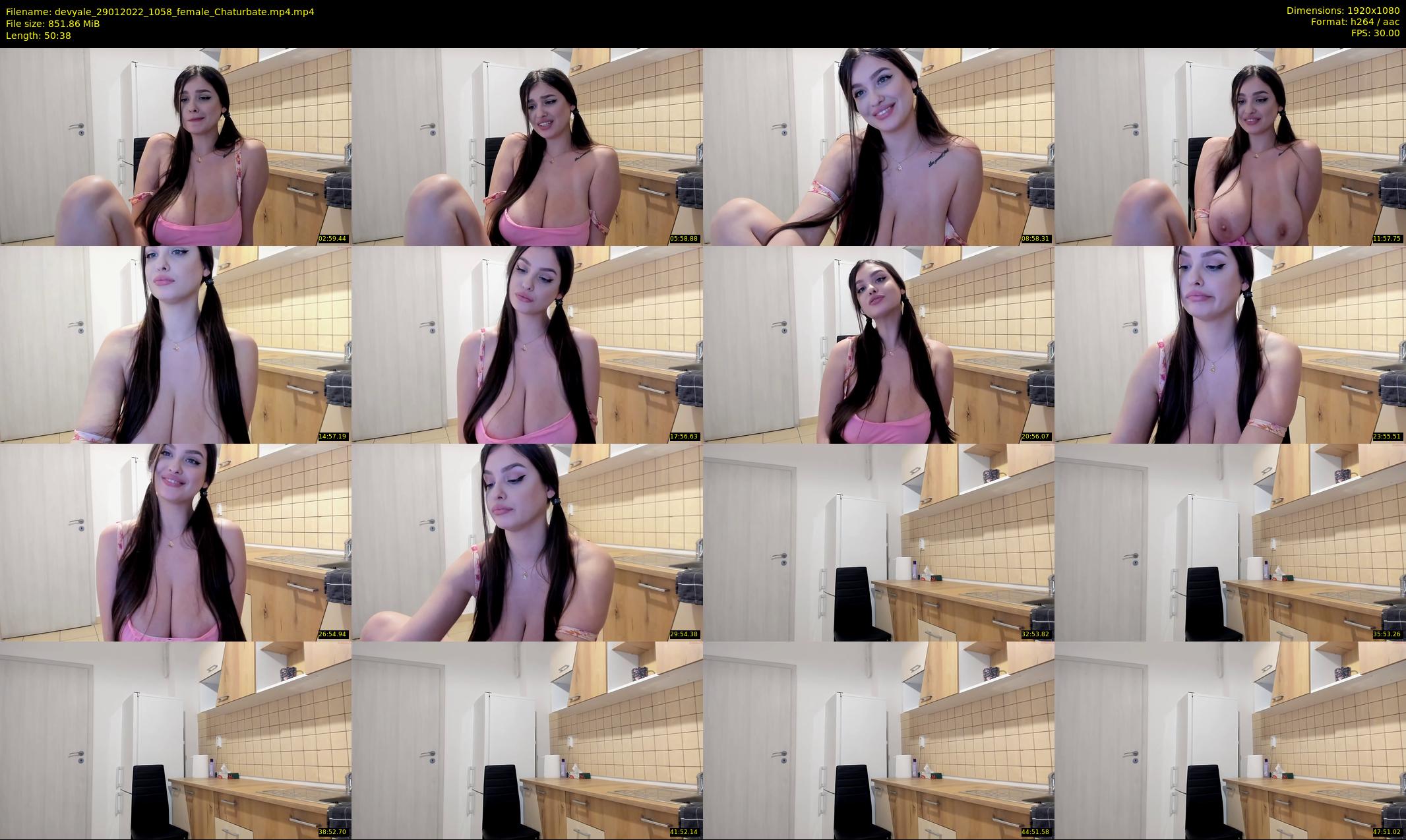 devyale — 51 minute Chaturbate female cam show recording, 1080p, Jan 29, 2022