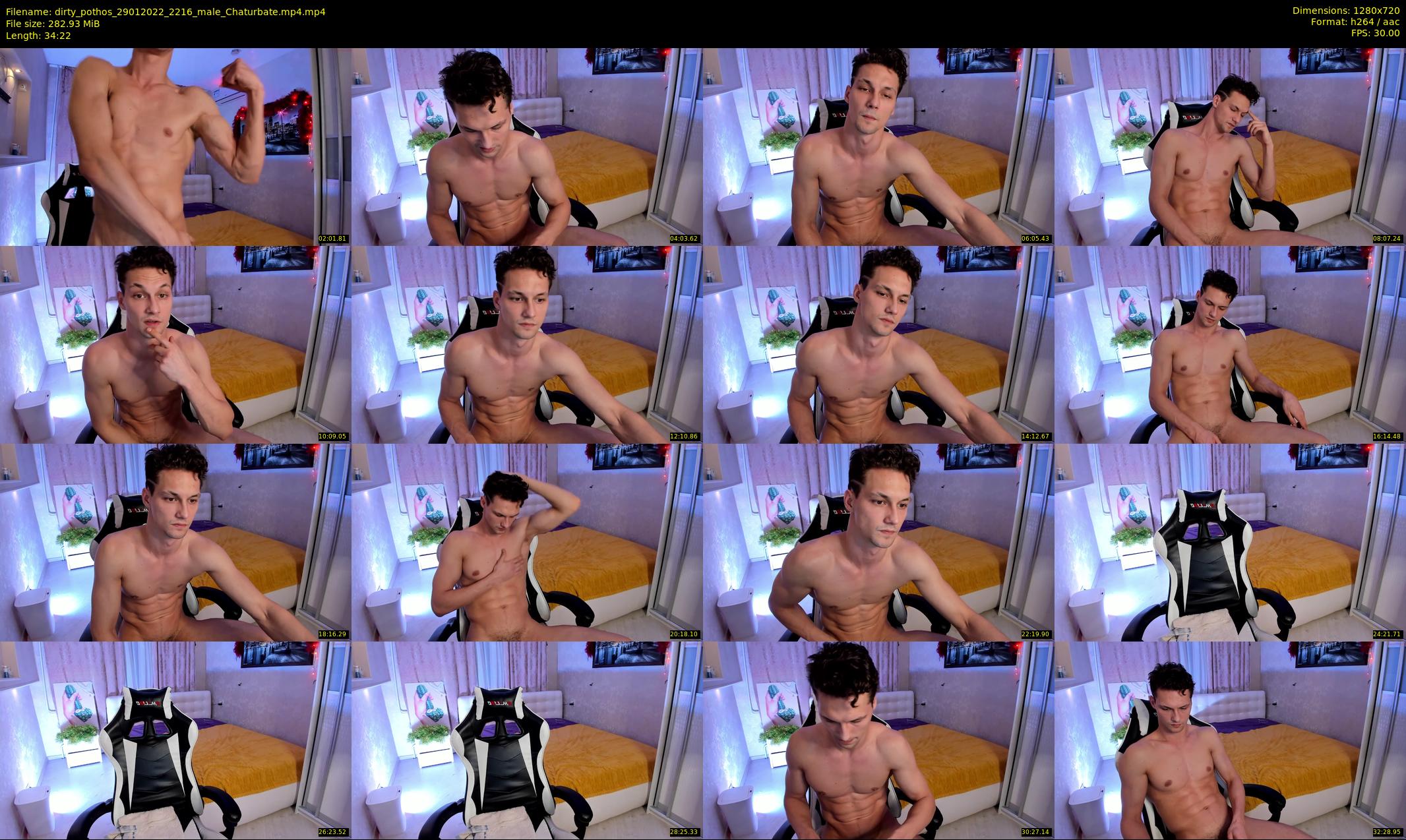 dirty_pothos — 35 minute Chaturbate male cam show recording, 720p, Jan 29, 2022