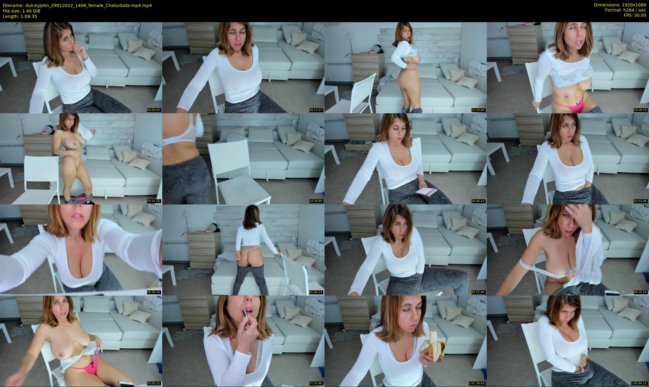 dulceyjohn — 70 minute Chaturbate female cam show recording, 1080p, Jan 29, 2022