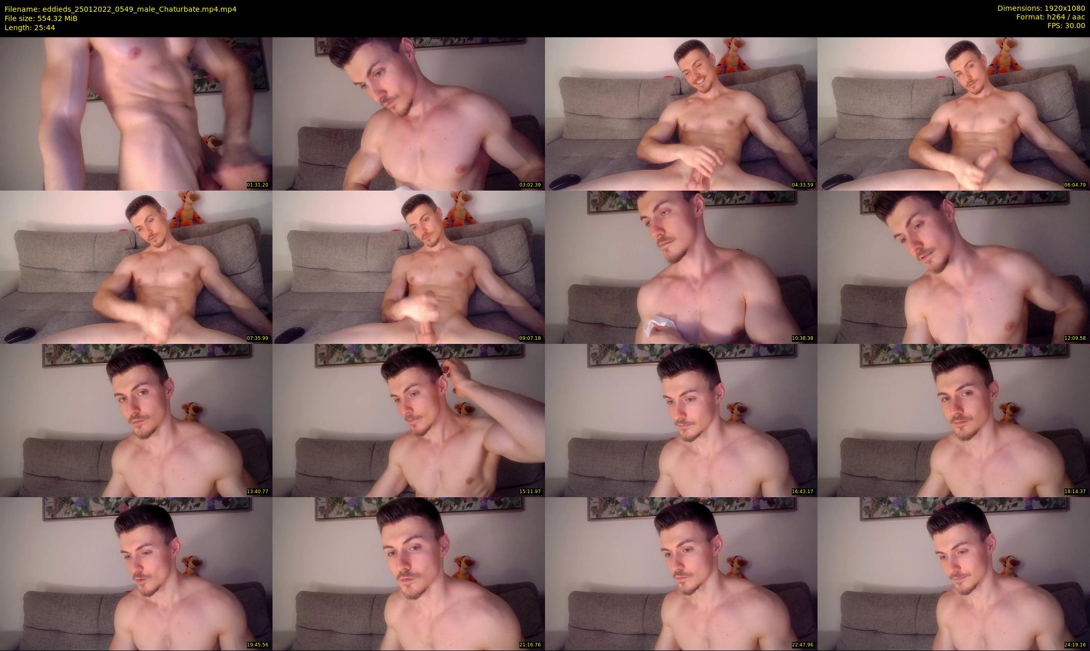 eddieds — 26 minute Chaturbate male cam show recording, 1080p, Jan 25, 2022