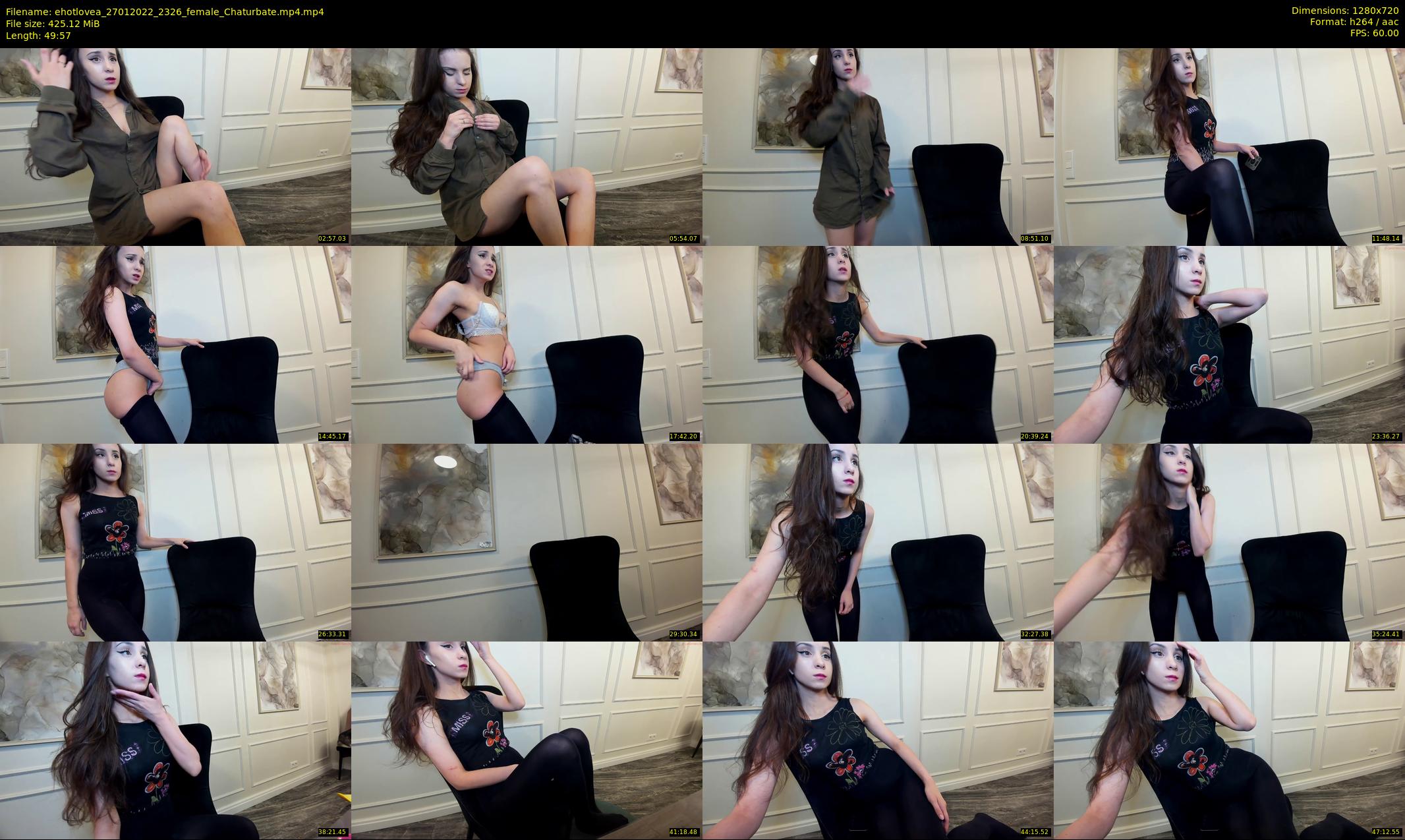 ehotlovea — 50 minute Chaturbate female cam show recording, 720p, Jan 27, 2022