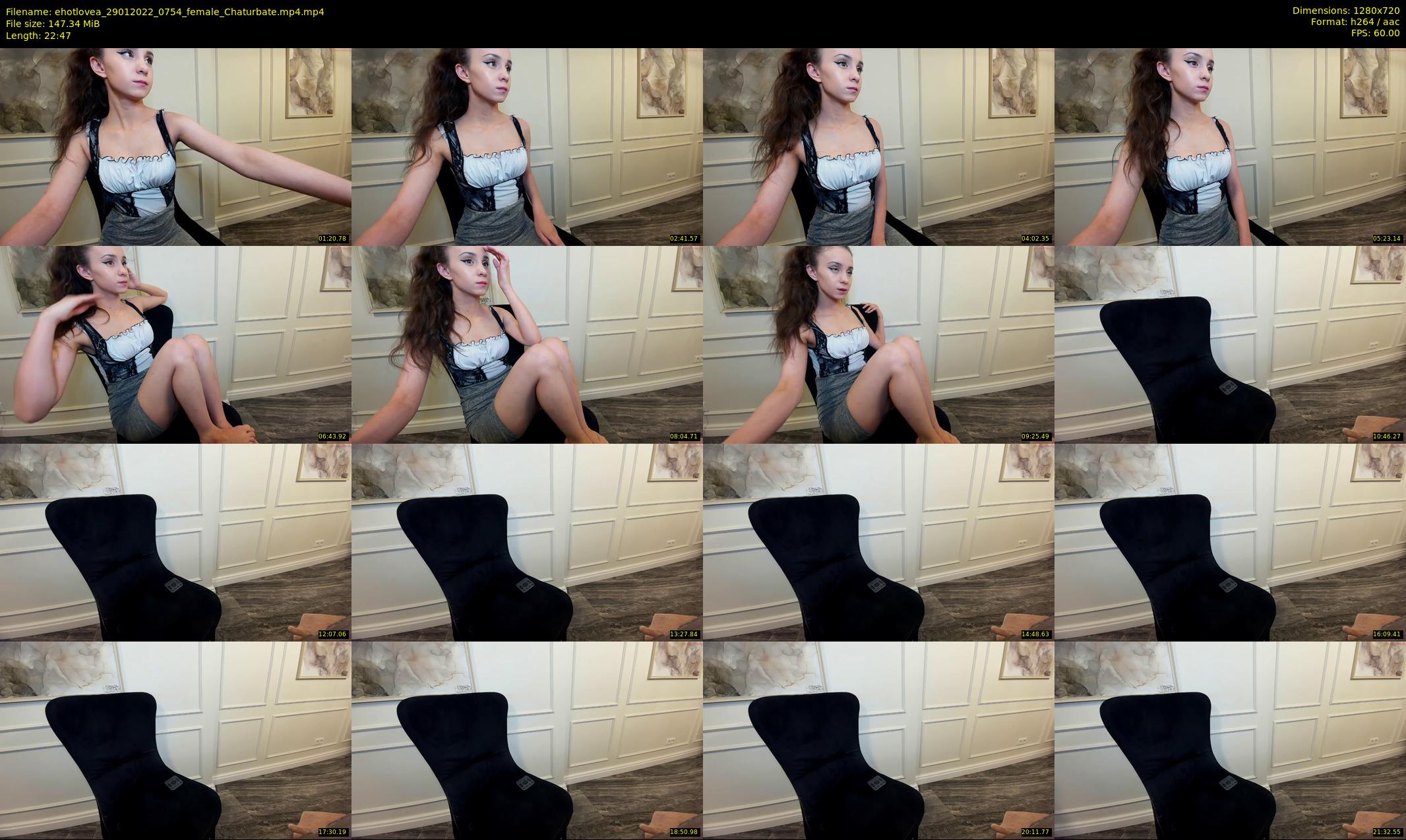 ehotlovea — 23 minute Chaturbate female cam show recording, 720p, Jan 29, 2022