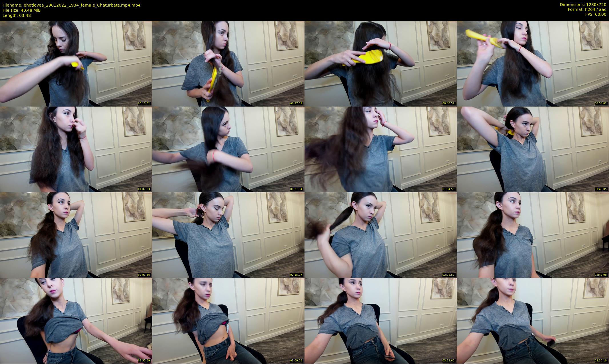 ehotlovea — 4 minute Chaturbate female cam show recording, 720p, Jan 29, 2022