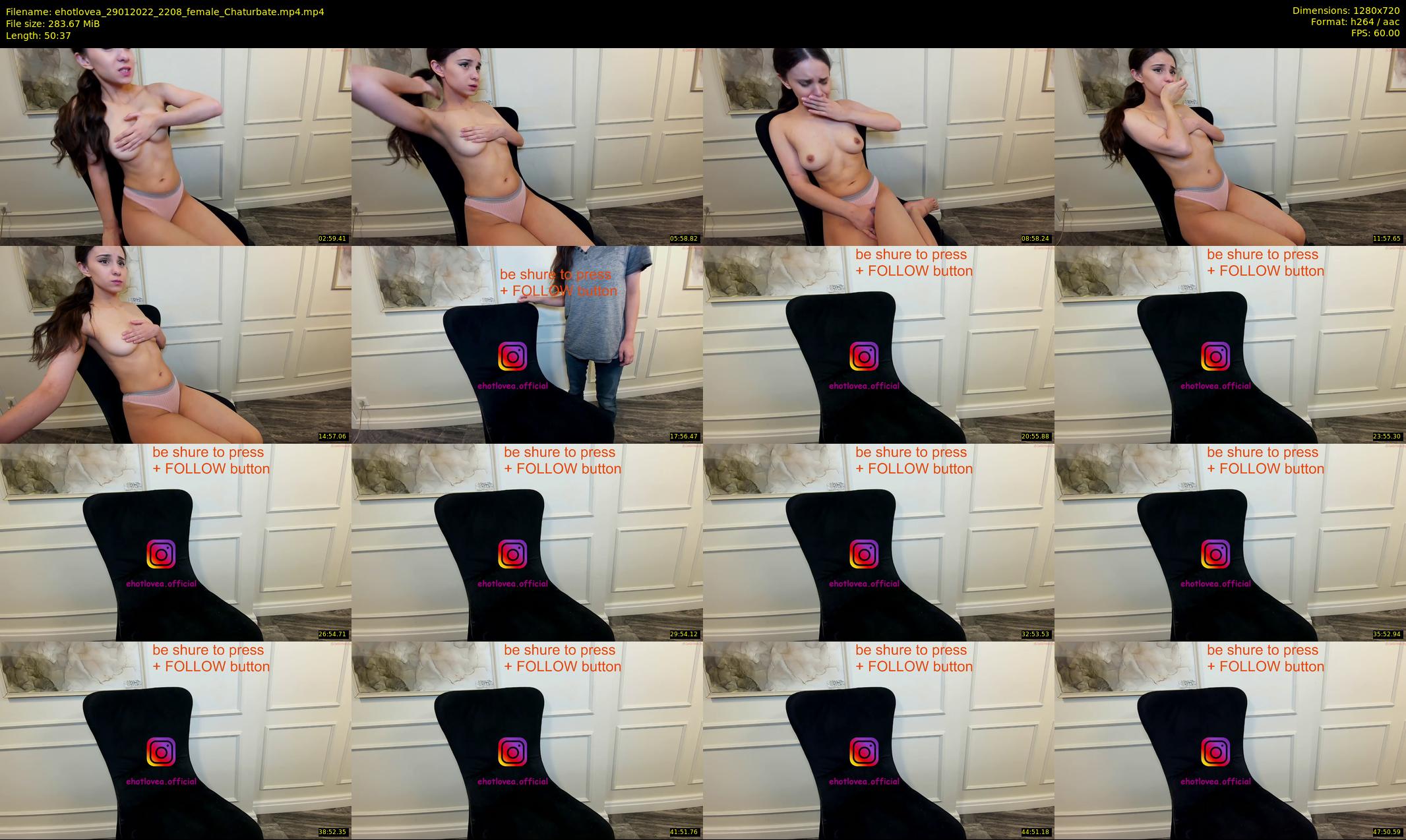 ehotlovea — 51 minute Chaturbate female cam show recording, 720p, Jan 29, 2022