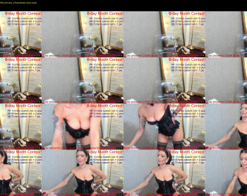 elisabaxter — 9 minute Chaturbate female cam show recording, 720p, Jan 29, 2022