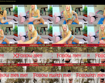 ells_palace — 8 minute Chaturbate female cam show recording, 720p, Jan 29, 2022