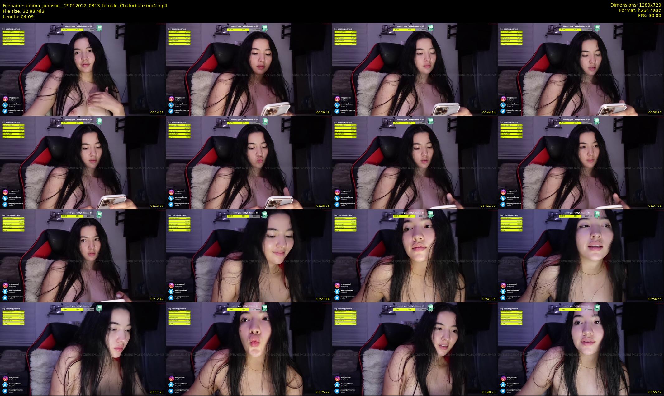 emma_johnson_ — 5 minute Chaturbate female cam show recording, 720p, Jan 29, 2022