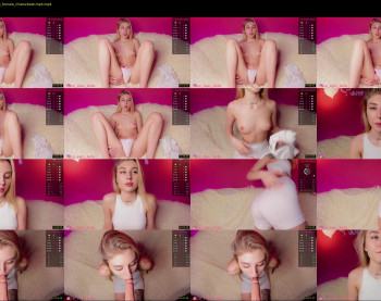 evalanis — 45 minute Chaturbate couple cam show recording, 1080p, Jan 29, 2022