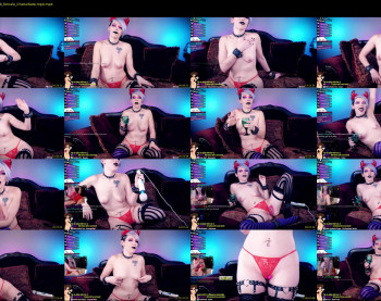 fatalgoth — 75 minute Chaturbate couple cam show recording, 1080p, Jan 29, 2022