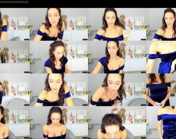 finestchantilly — 46 minute Chaturbate female cam show recording, 1080p, Jan 29, 2022