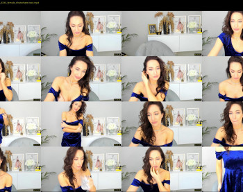 finestchantilly — 50 minute Chaturbate female cam show recording, 1080p, Jan 29, 2022