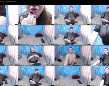 frau_becky — 99 minute Chaturbate female cam show recording, 720p, Jan 29, 2022