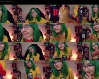 frogessjay — 70 minute Chaturbate female cam show recording, 1080p, Jan 29, 2022