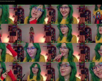 frogessjay — 57 minute Chaturbate female cam show recording, 1080p, Jan 29, 2022