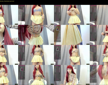 hee_jin — 70 minute Chaturbate female cam show recording, 1080p, Jan 30, 2022