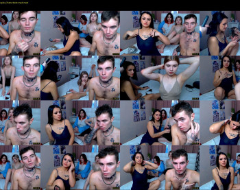 hizgi — 36 minute Chaturbate couple cam show recording, 720p, Jan 29, 2022