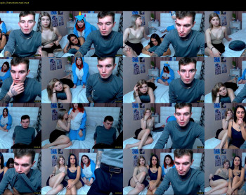 hizgi — 36 minute Chaturbate couple cam show recording, 720p, Jan 29, 2022