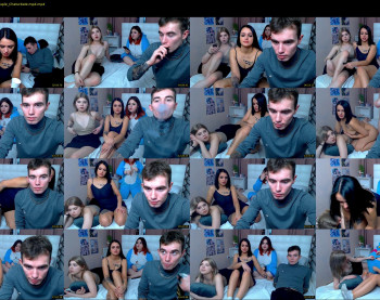 hizgi — 36 minute Chaturbate couple cam show recording, 720p, Jan 29, 2022