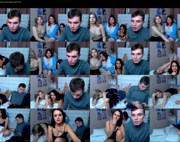 hizgi — 36 minute Chaturbate couple cam show recording, 720p, Jan 29, 2022