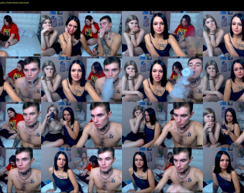 hizgi — 10 minute Chaturbate couple cam show recording, 720p, Jan 29, 2022