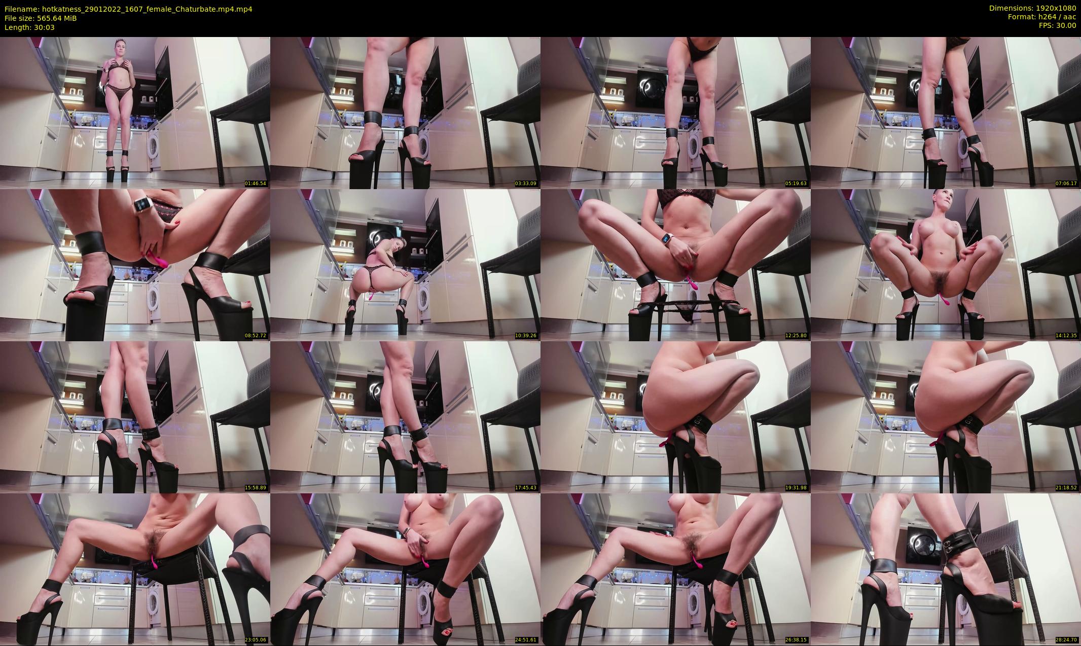 hotkatness — 31 minute Chaturbate female cam show recording, 1080p, Jan 29, 2022