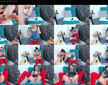 idaly_johnson — 54 minute Chaturbate female cam show recording, 1080p, Jan 30, 2022