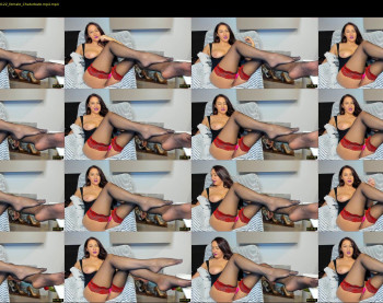 im_gabrielle — 8 minute Chaturbate female cam show recording, 720p, Jan 30, 2022