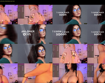 imacwen — 70 minute Chaturbate female cam show recording, 1080p, Jan 29, 2022
