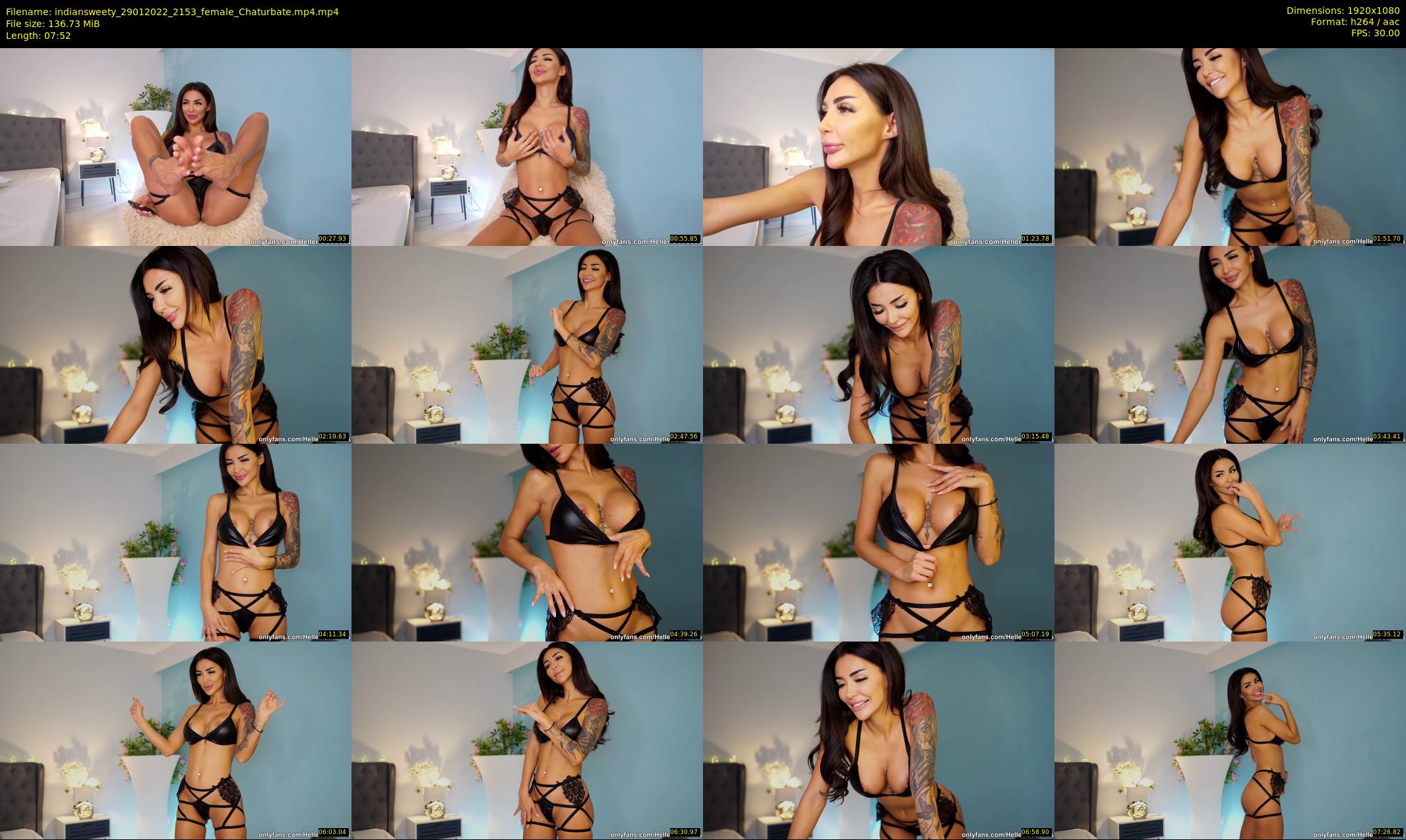 indiansweety — 8 minute Chaturbate female cam show recording, 1080p, Jan 29, 2022