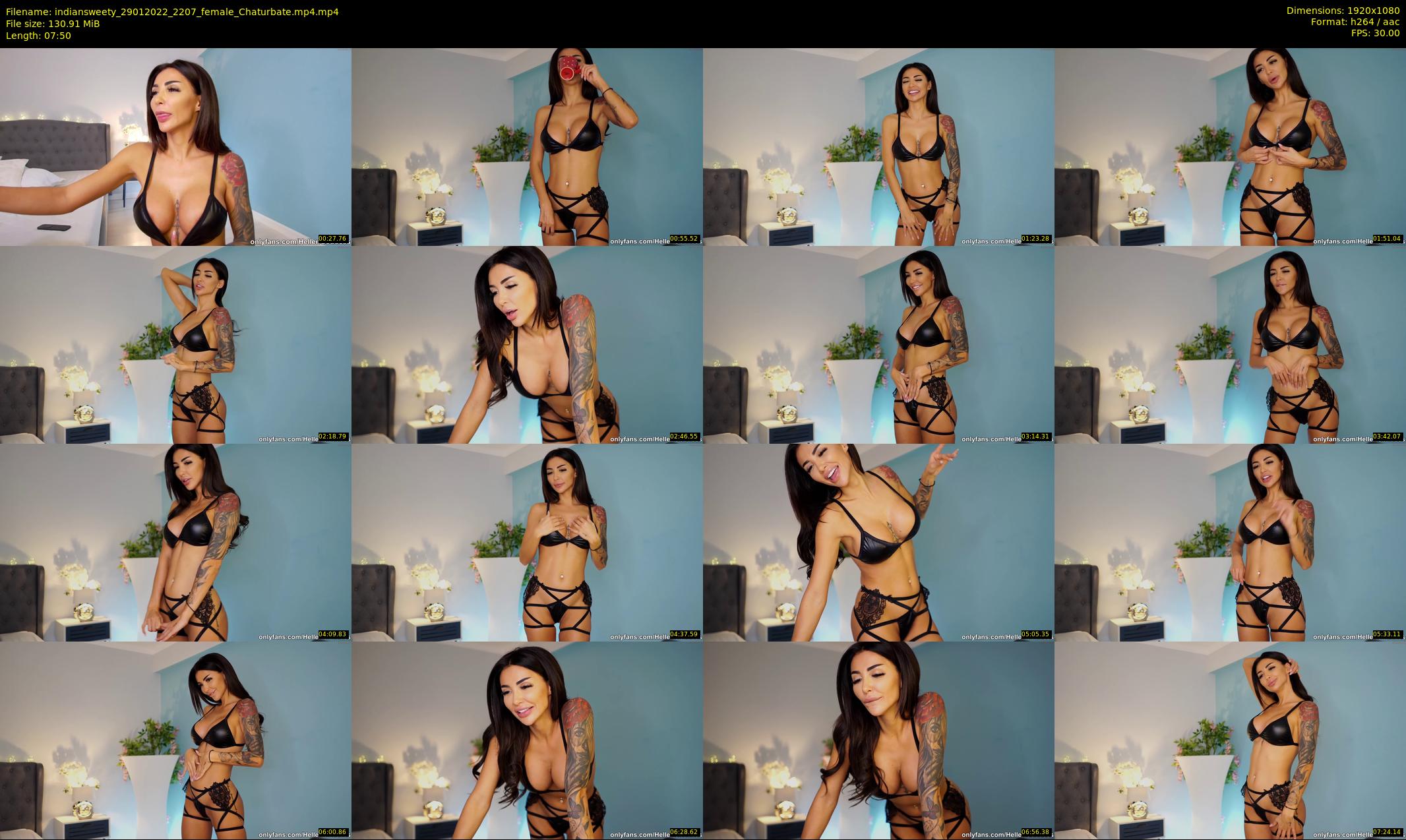 indiansweety — 8 minute Chaturbate female cam show recording, 1080p, Jan 29, 2022