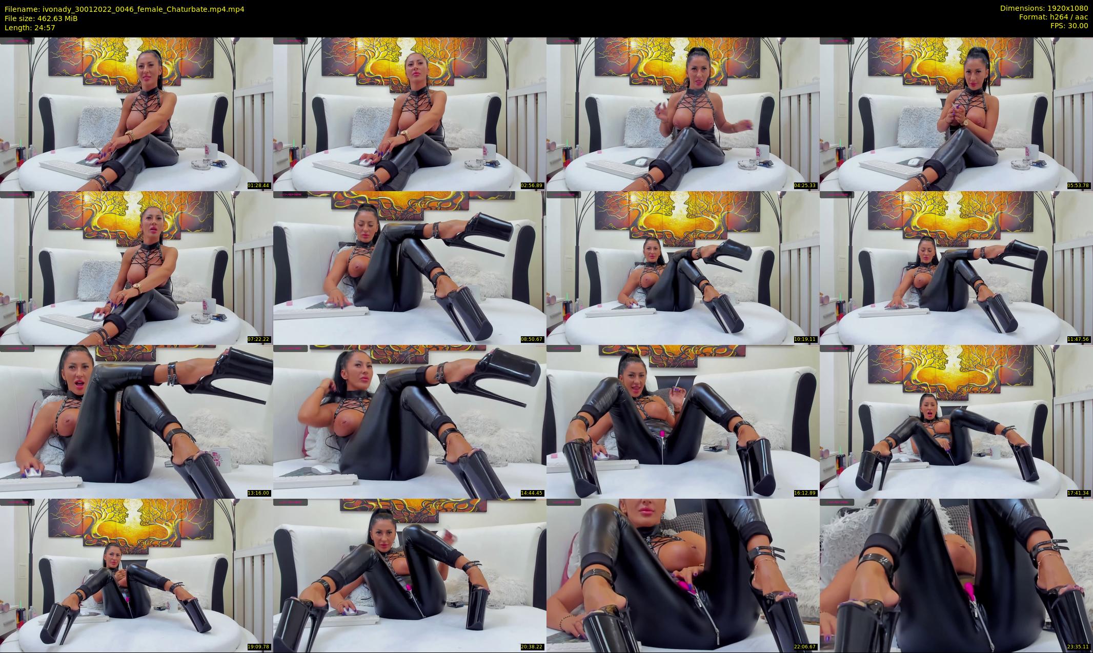 ivonady — 25 minute Chaturbate female cam show recording, 1080p, Jan 30, 2022