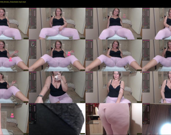 jaqueline88 — 9 minute Chaturbate female cam show recording, 720p, Jan 30, 2022