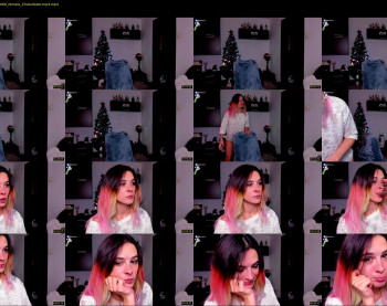 jeniferlovex — 6 minute Chaturbate female cam show recording, 1080p, Jan 29, 2022