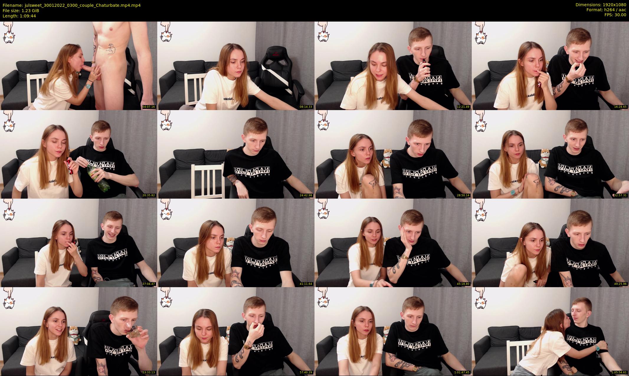 julsweet — 70 minute Chaturbate male cam show recording, 1080p, Jan 30, 2022
