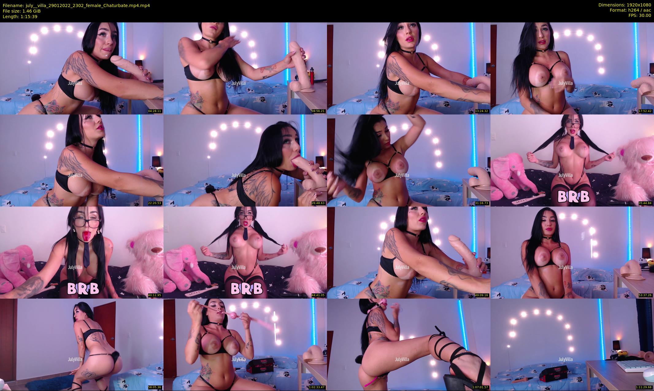 july__villa — 76 minute Chaturbate female cam show recording, 1080p, Jan 29, 2022