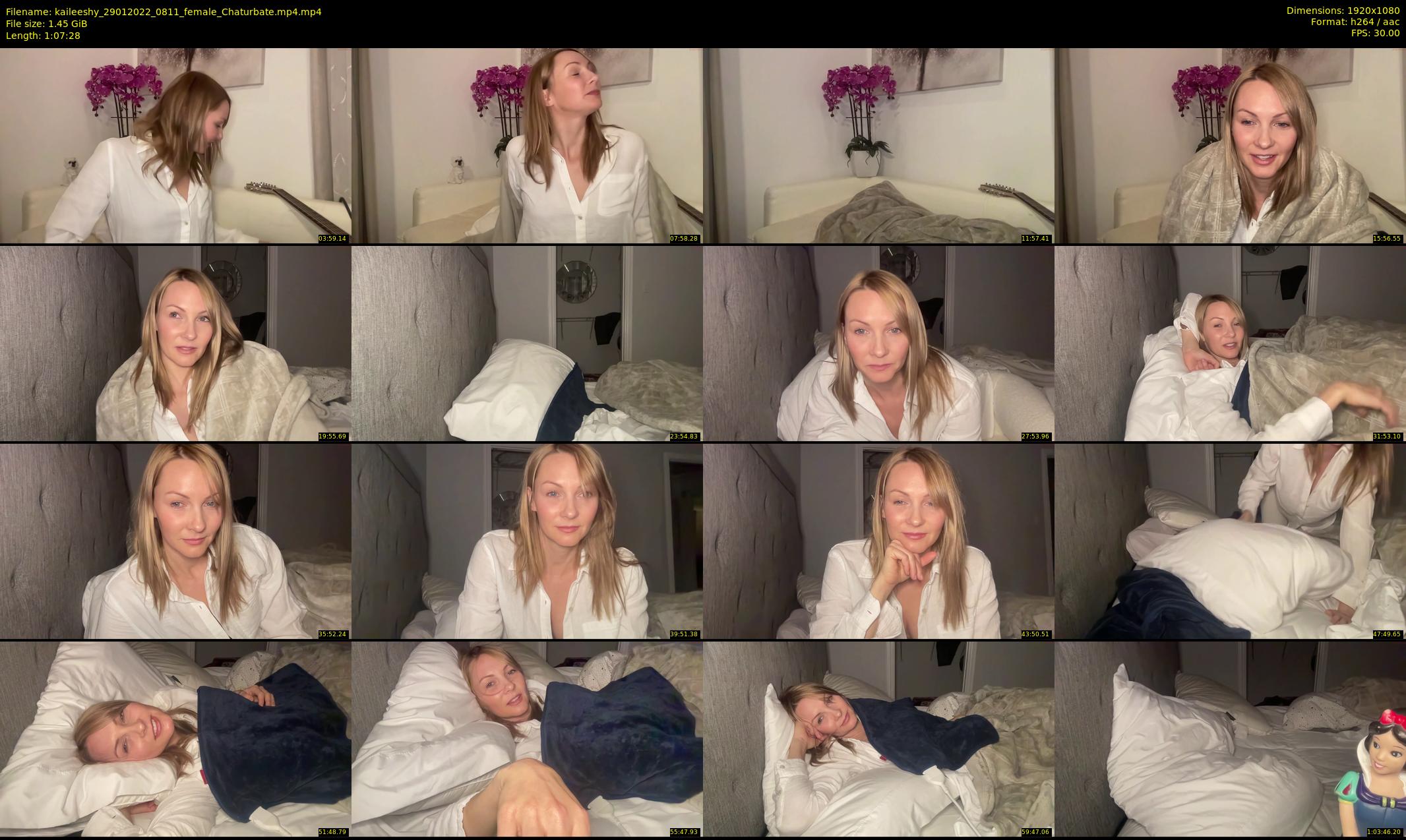 kaileeshy — 68 minute Chaturbate female cam show recording, 1080p, Jan 29, 2022