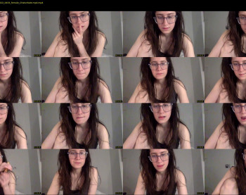 kawaii_snowflake — 3 minute Chaturbate female cam show recording, 720p, Jan 30, 2022