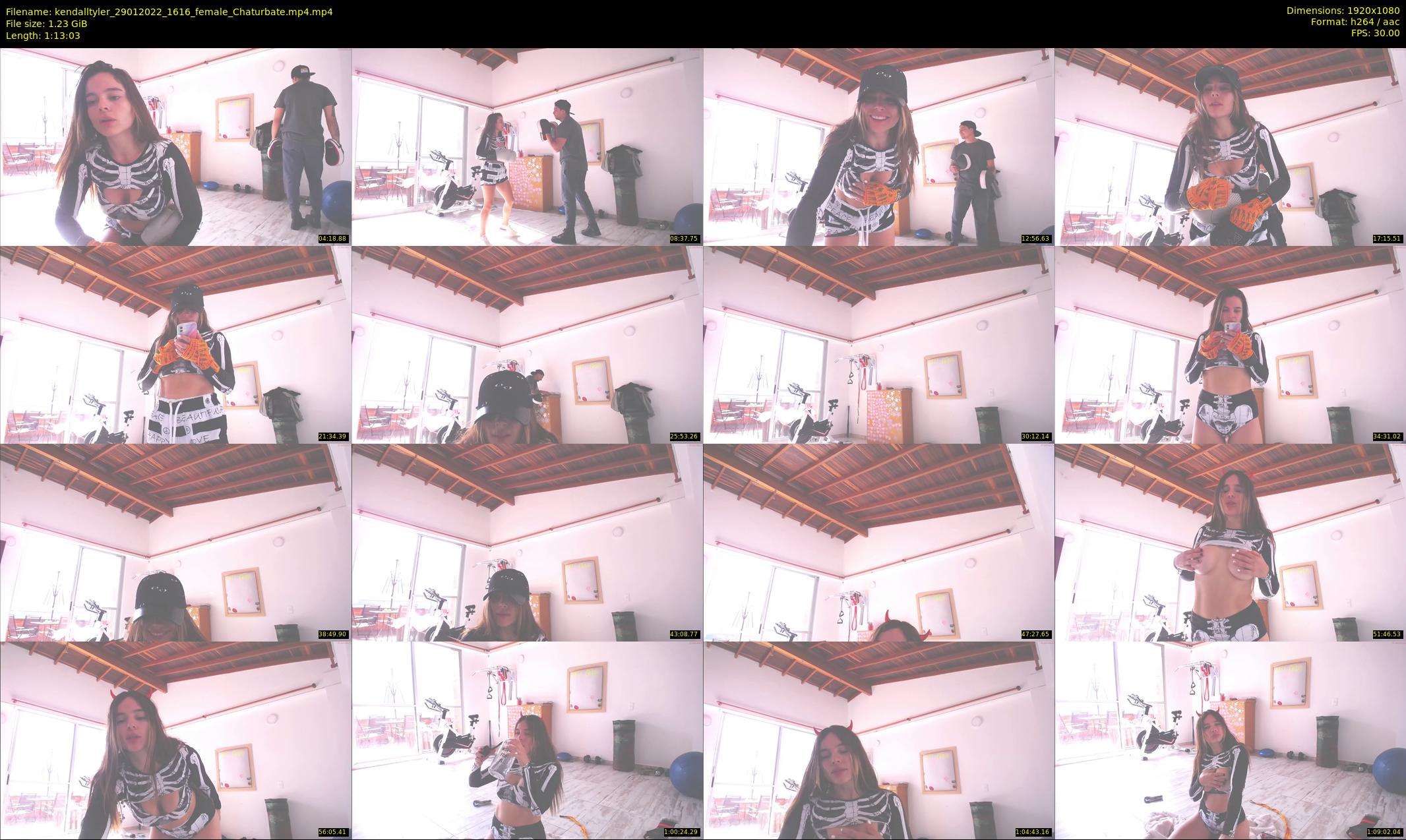 kendalltyler — 74 minute Chaturbate female cam show recording, 1080p, Jan 29, 2022