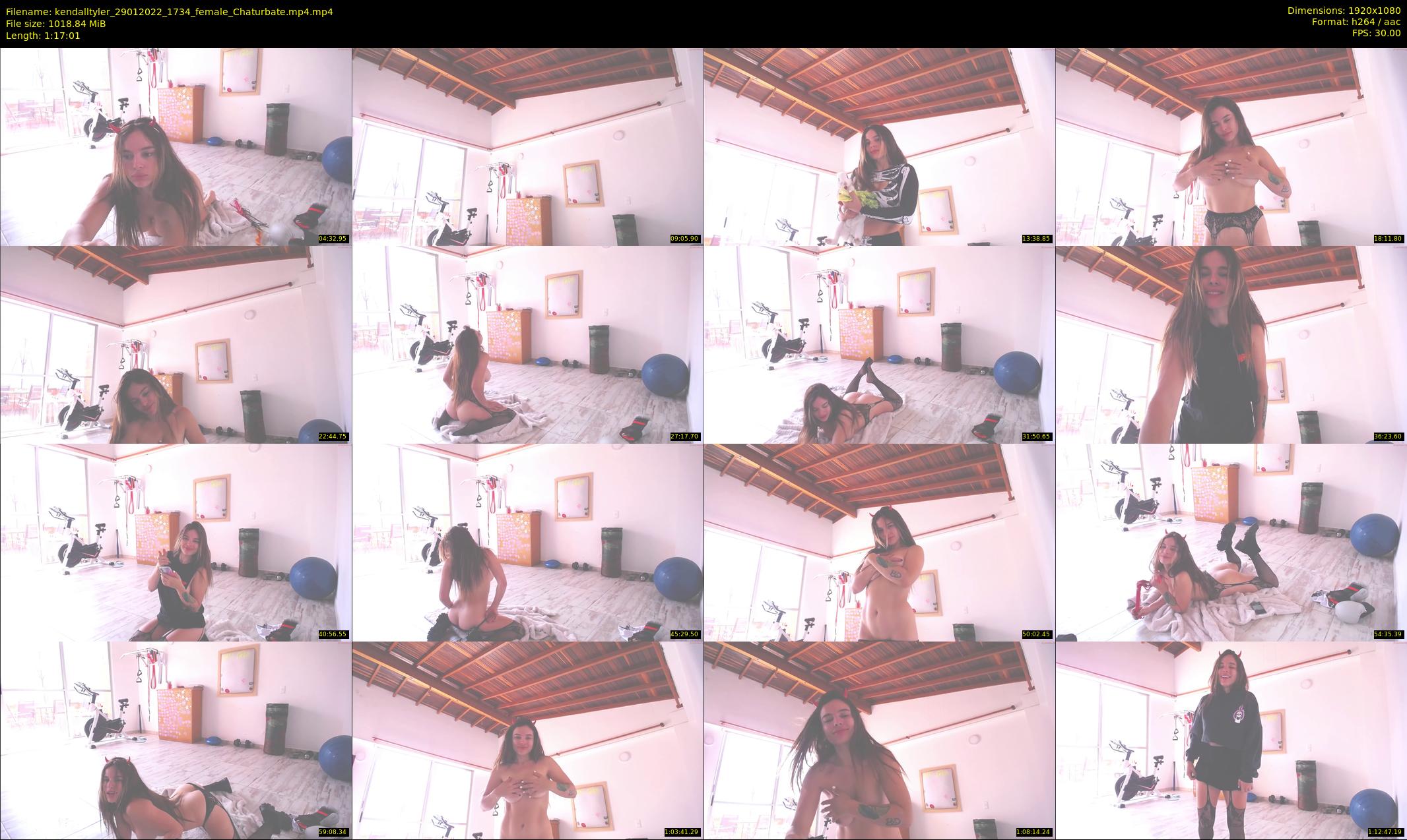 kendalltyler — 78 minute Chaturbate female cam show recording, 1080p, Jan 29, 2022