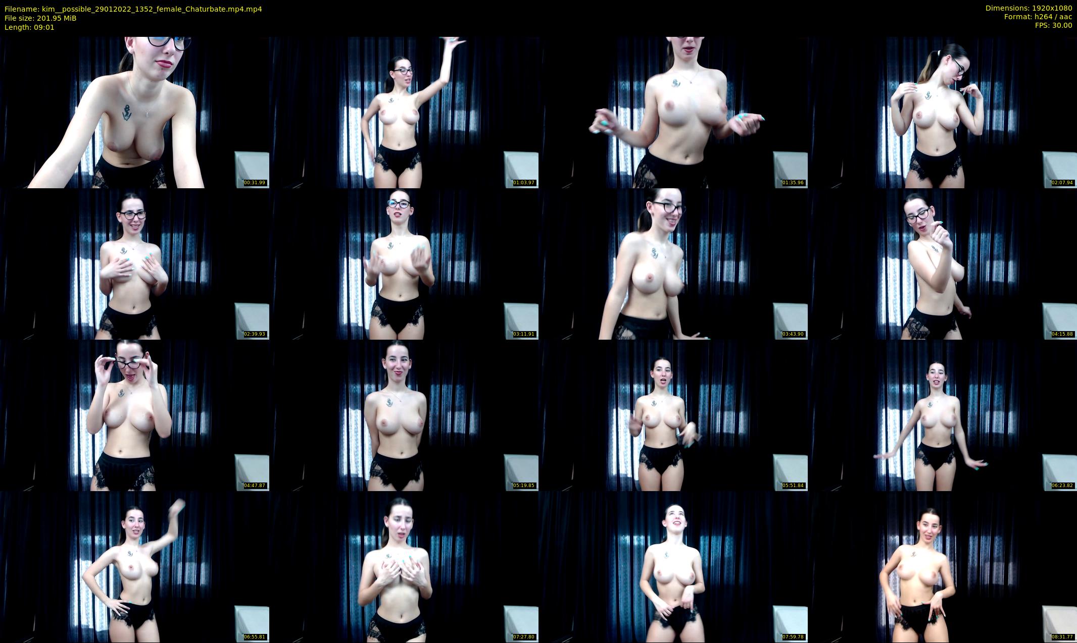 kim__possible — 10 minute Chaturbate female cam show recording, 1080p, Jan 29, 2022
