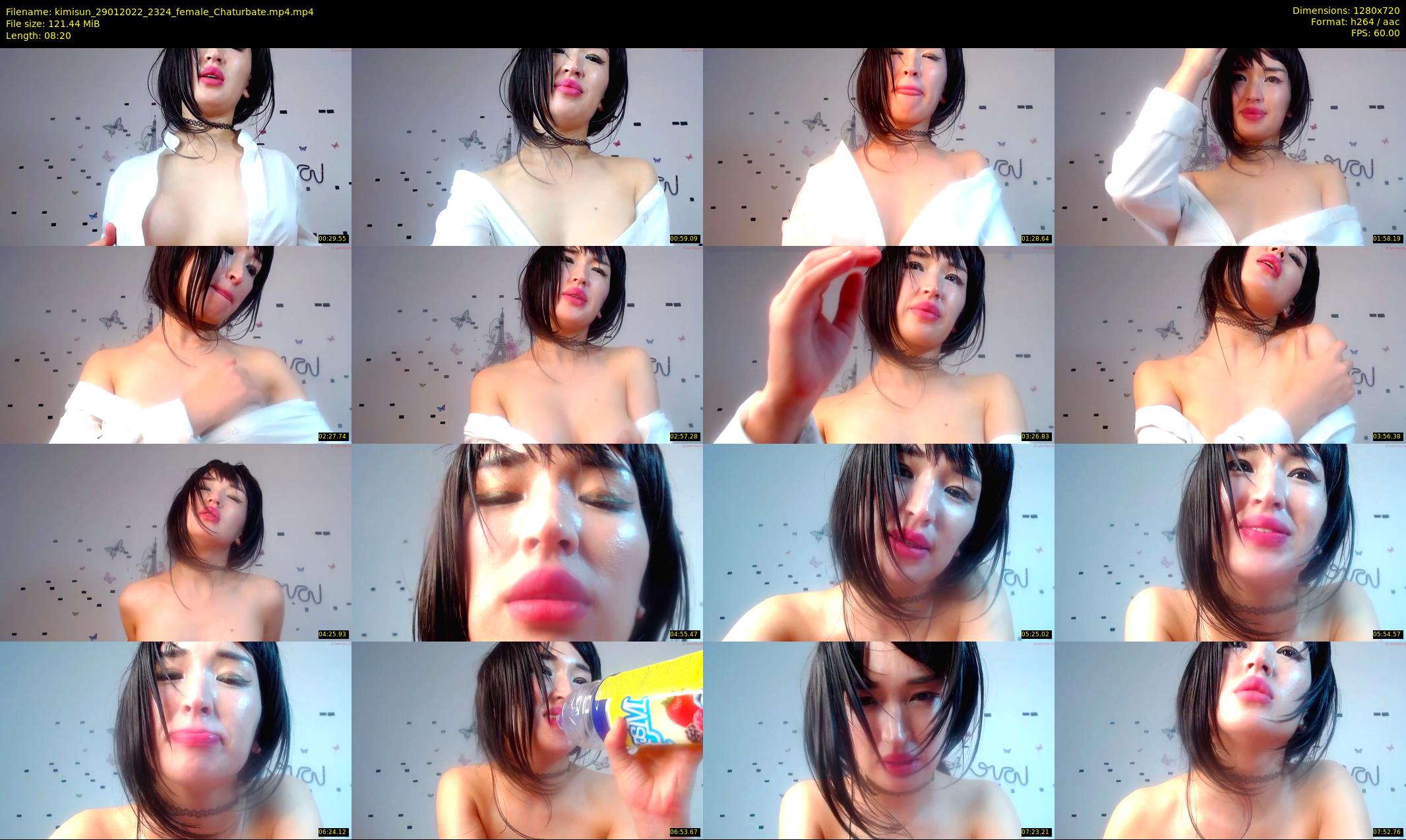 kimisun — 9 minute Chaturbate female cam show recording, 720p, Jan 29, 2022