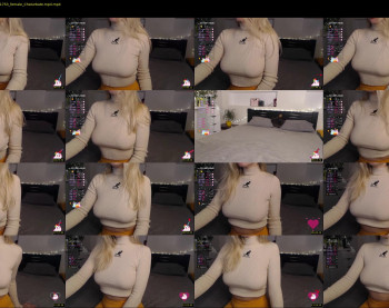 kiranightlyxo — 15 minute Chaturbate female cam show recording, 720p, Jan 29, 2022