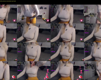 kiranightlyxo — 58 minute Chaturbate female cam show recording, 720p, Jan 29, 2022
