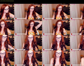 klementinagirl — 9 minute Chaturbate female cam show recording, 1080p, Jan 29, 2022