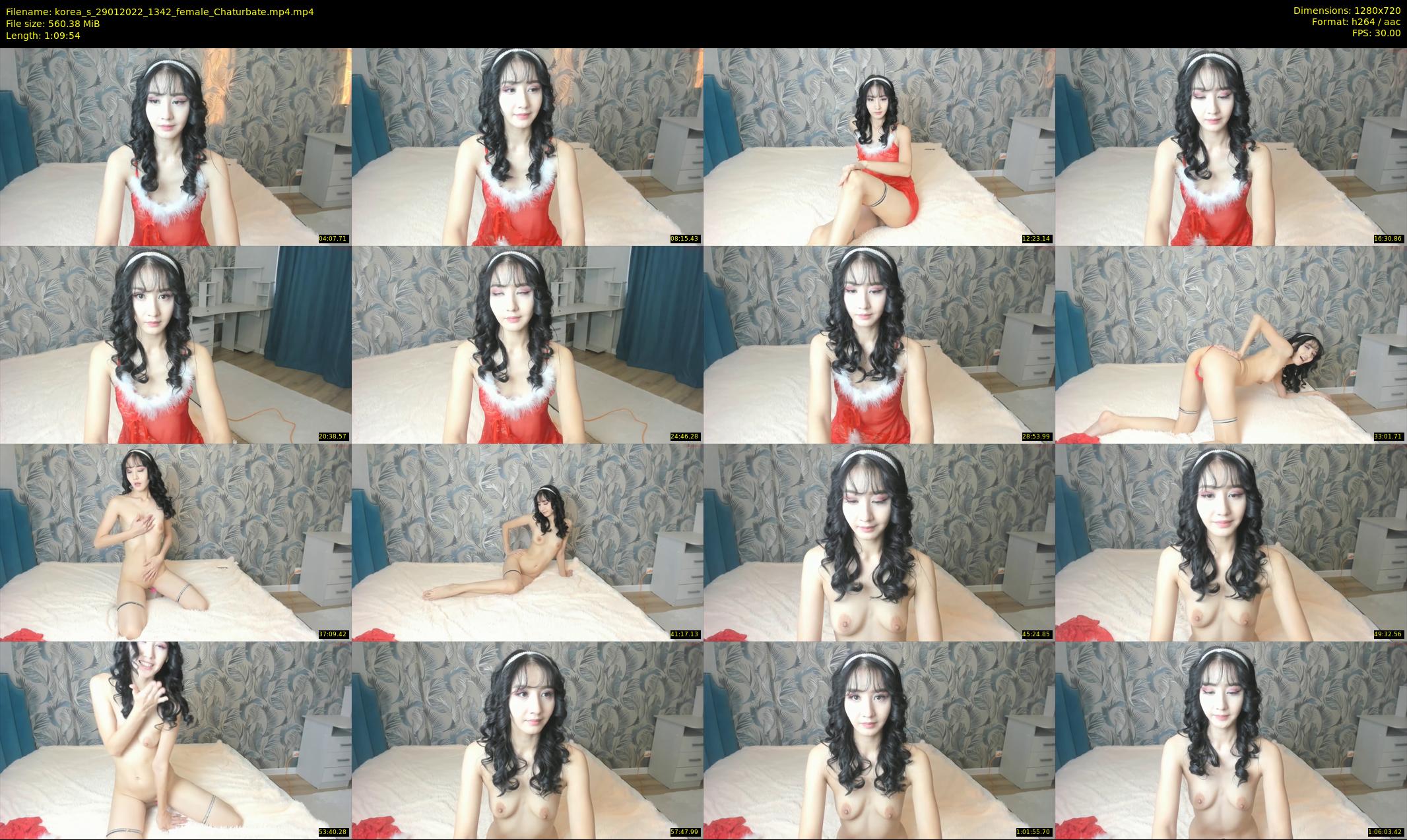 korea_s — 70 minute Chaturbate female cam show recording, 720p, Jan 29, 2022