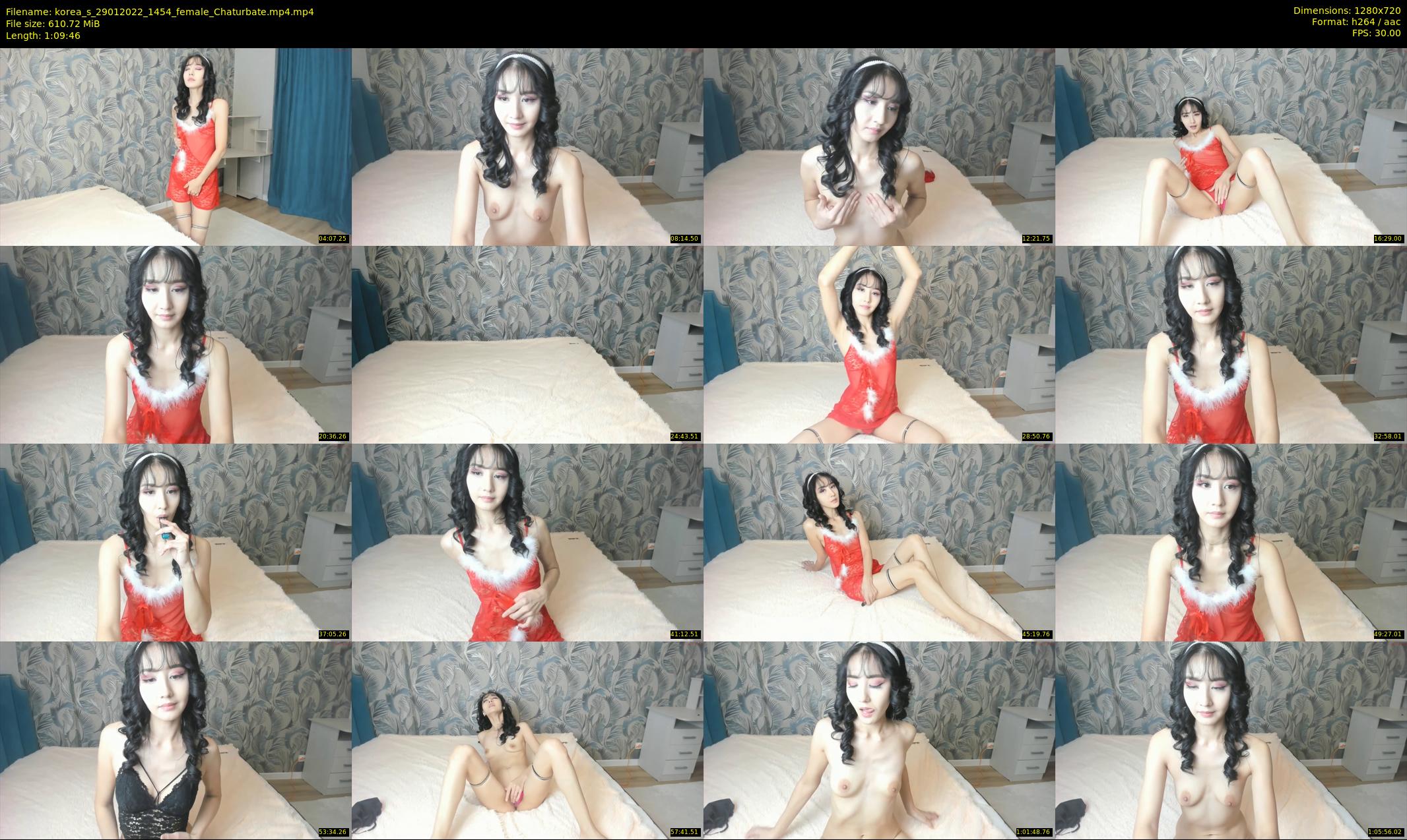korea_s — 70 minute Chaturbate female cam show recording, 720p, Jan 29, 2022