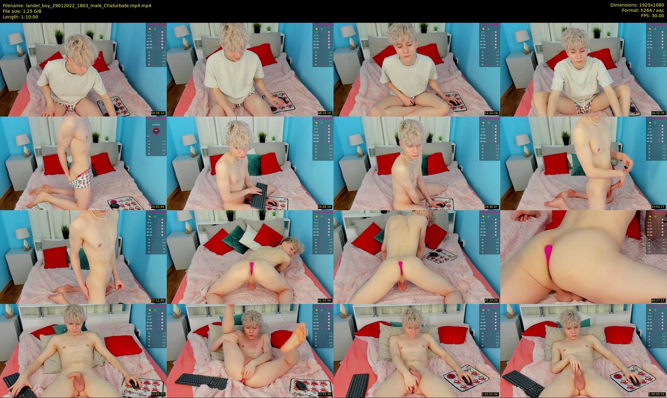 landel_boy — 70 minute Chaturbate male cam show recording, 1080p, Jan 29, 2022