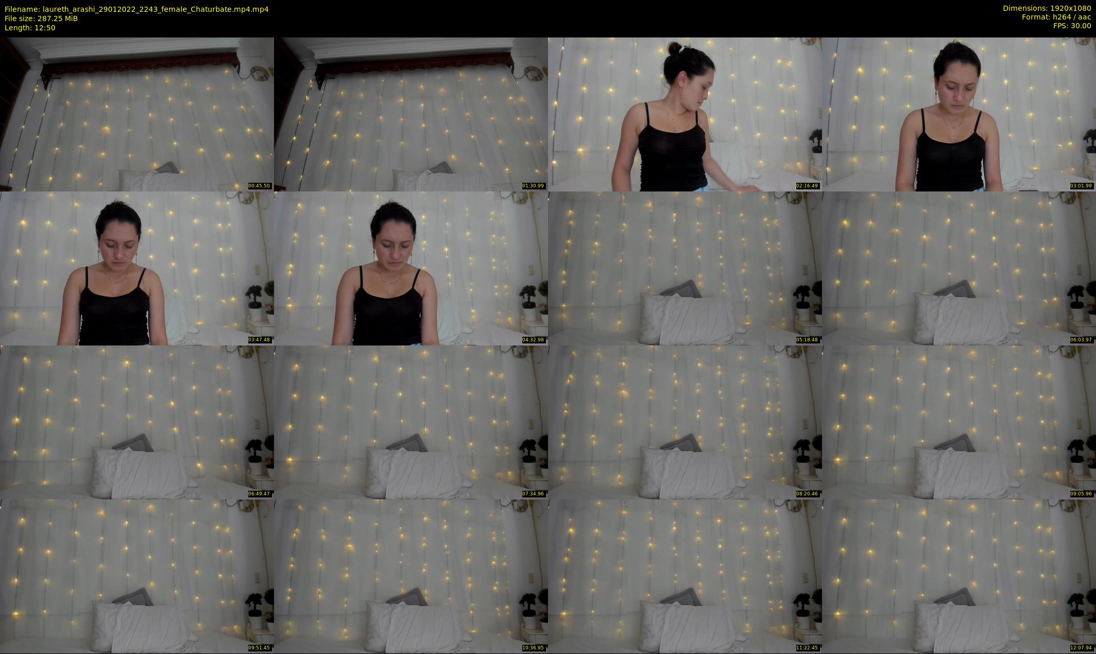 laureth_arashi — 13 minute Chaturbate female cam show recording, 1080p, Jan 29, 2022