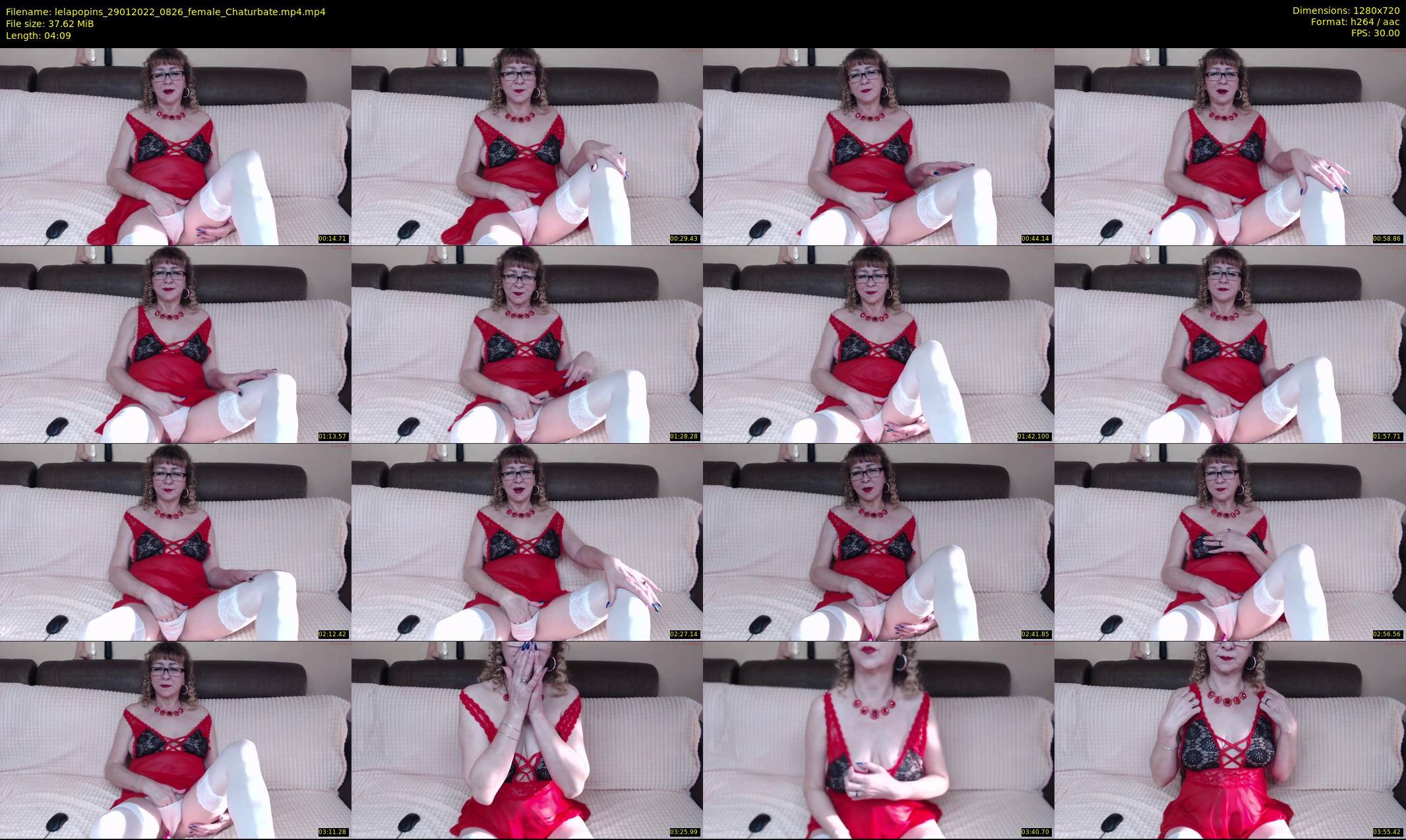 lelapopins — 5 minute Chaturbate female cam show recording, 720p, Jan 29, 2022
