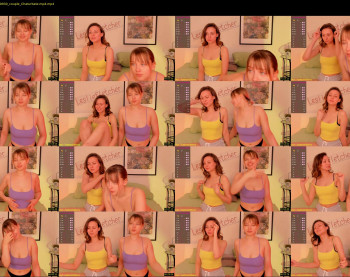 lesliefletcher — 8 minute Chaturbate couple cam show recording, 1080p, Jan 26, 2022